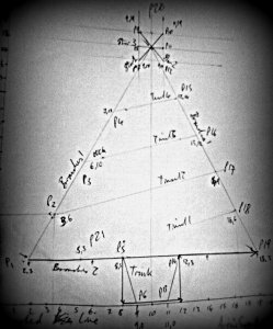 Planning the Graphite Xmas tree