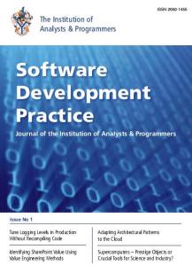 IAP Software Development Practice Journal